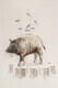 Boar and Fish I