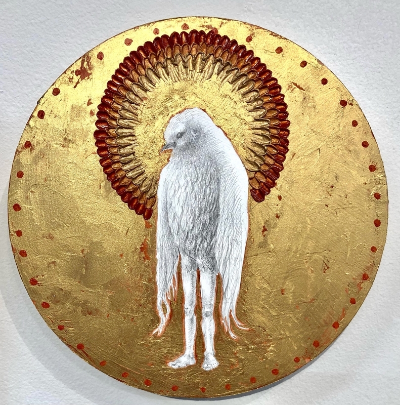 Ornithrope in Gold